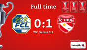 Der FC Thun steht im Cupfinal