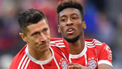 Deshalb gingen Lewandowski & Coman aufeinander los