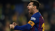 Messi tritt den nächsten perfekten Freistoss