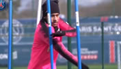 Neymar ist bei PSG zurück im Training