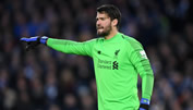 Liverpool-Goalie Alisson fällt mehrere Wochen aus