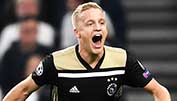 BVB: Zorc beobachtet Ajax-Youngster Donny van de Beek