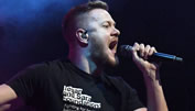 Imagine Dragons performen beim CL-Final