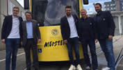 Das neue YB-Meistertram ist in der Spur