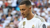 Hazard küsst das Real-Trikot und wird frenetisch gefeiert