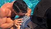 Familie Xhaka sendet Baby-Grüsse aus dem Urlaub