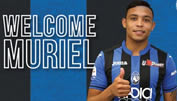 Atalanta nimmt Torjäger Luis Muriel unter Vertrag
