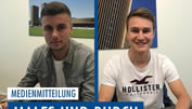 FC Luzern: Profiverträge für Darian Males & Marco Burch