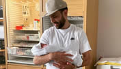Admir Mehmedi ist zum zweiten Mal Vater