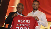 Haris Seferovic verlängert bei Benfica