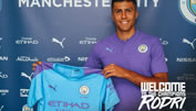 ManCity bestätigt die Ankunft von Rodri