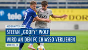 Luzern verleiht Stefan Wolf an Chiasso