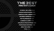 FIFA-Welttrainer: 10 Kandidaten auf der Shortlist