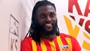 Emmanuel Adebayor wechselt den Klub
