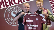 Servette schnappt sich Lyon-Talent Quentin Vieira