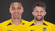 YB: Hoarau & Sulejmani fallen aus