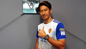 Shinji Kagawa kommt bei Real Saragossa unter