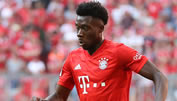 Bayern-Star Alphonso Davies verletzt sich im Training