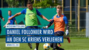 Der FC Luzern verleiht Daniel Follonier