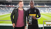 Grosse Ehre für die Gladbach-Schweizer