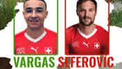 Nati: Ruben Vargas ersetzt Haris Seferovic