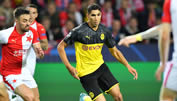 Auf und davon: Achraf Hakimi trifft doppelt
