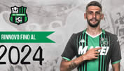Torjäger Domenico Berardi verlängert bei Sassuolo