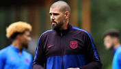 Victor Valdes verlässt Jugendteam von Barça schon wieder