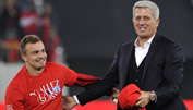 Gipfeltreffen: Petkovic und Shaqiri haben sich versöhnt