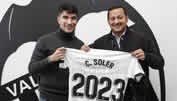 Valencia verlängert mit Jungstar Carlos Soler