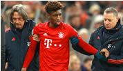 FC Bayern: Grosse Sorgen um Kingsley Coman