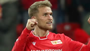 Union-Stürmer Sebastian Andersson heiss begehrt