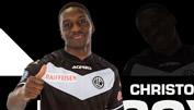 Christopher Lungoyi unterschreibt beim FC Lugano