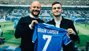 Fix: BVB-Stürmer Jacob Bruun Larsen wechselt nach Hoffenheim