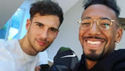 Goretzka & Boateng haben sich versöhnt