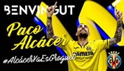 Perfekt: Paco Alcacer wechselt zu Villarreal