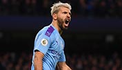 Torjäger Sergio Agüero winkt Vertragsverlängerung