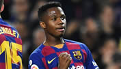Barça-Jungstar Ansu Fati könnte degradiert werden