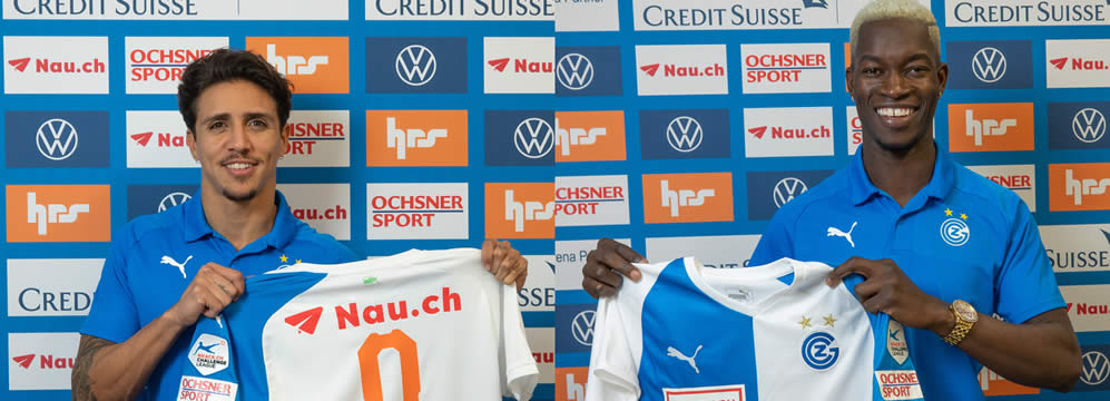 GC gibt am Deadline Day gleich vier Neuzugänge bekannt