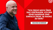 Mainz 05 verlängert mit Sportvorstand Rouven Schröder
