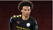 Leroy Sané macht ManCity Hoffnungen