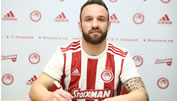 Valbuena wird bei Olympiakos mit neuem Vertrag belohnt