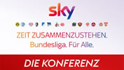 Bundesliga-Konferenz läuft im Free-TV