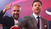 Pep Guardiola und Xabi Alonso bald wieder vereint?