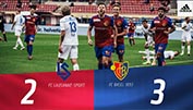 FC Basel steht nach Sieg gegen Lausanne im Cup-Halbfinale