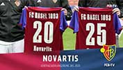FC Basel und Novartis verlängern Partnerschaft