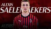 Milan bindet Alexis Saelemaekers fix