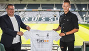 Perfekt: Gladbach leiht Hannes Wolf aus
