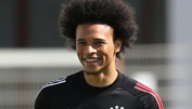 So lief das erste Bayern-Training von Leroy Sané