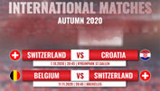 Schweizer Länderspiele gegen Kroatien & Belgien fixiert